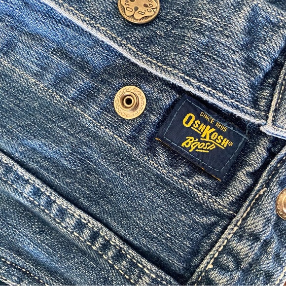 OshKosh BGosh Denim Trucker Baby Jean Jacket - Picture 3 of 8